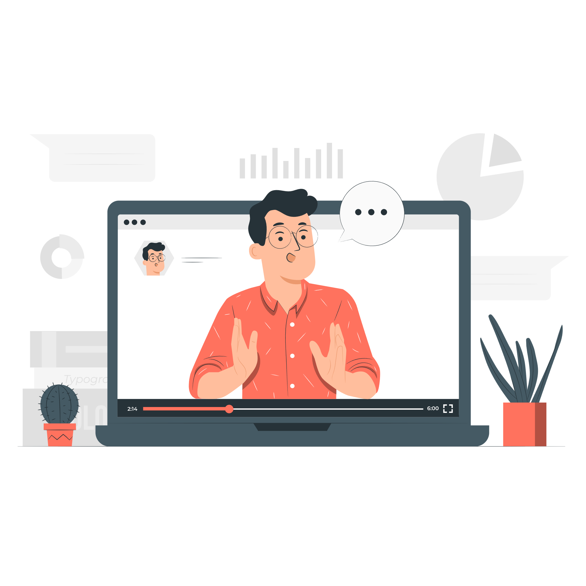 Gruppe lernt Webdesign